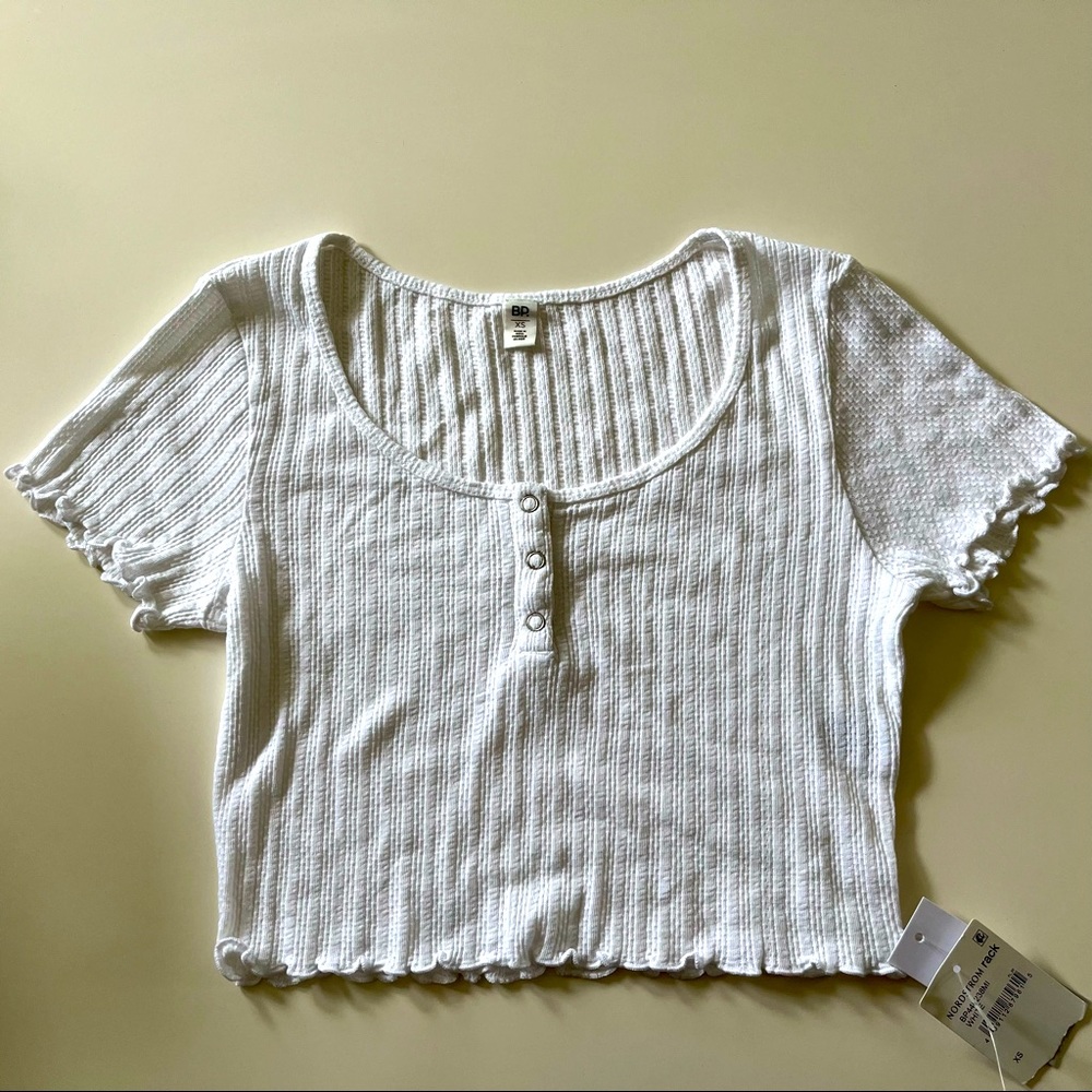 New white shirt from Nordstrom